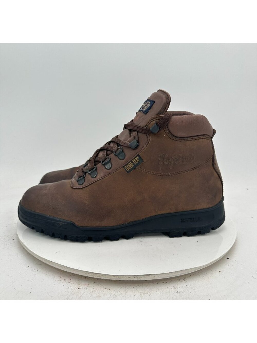 Vasque Skywalk 7931 Gore-Tex Women Size 9.5M Brown Leather Hiking Ankle Boot